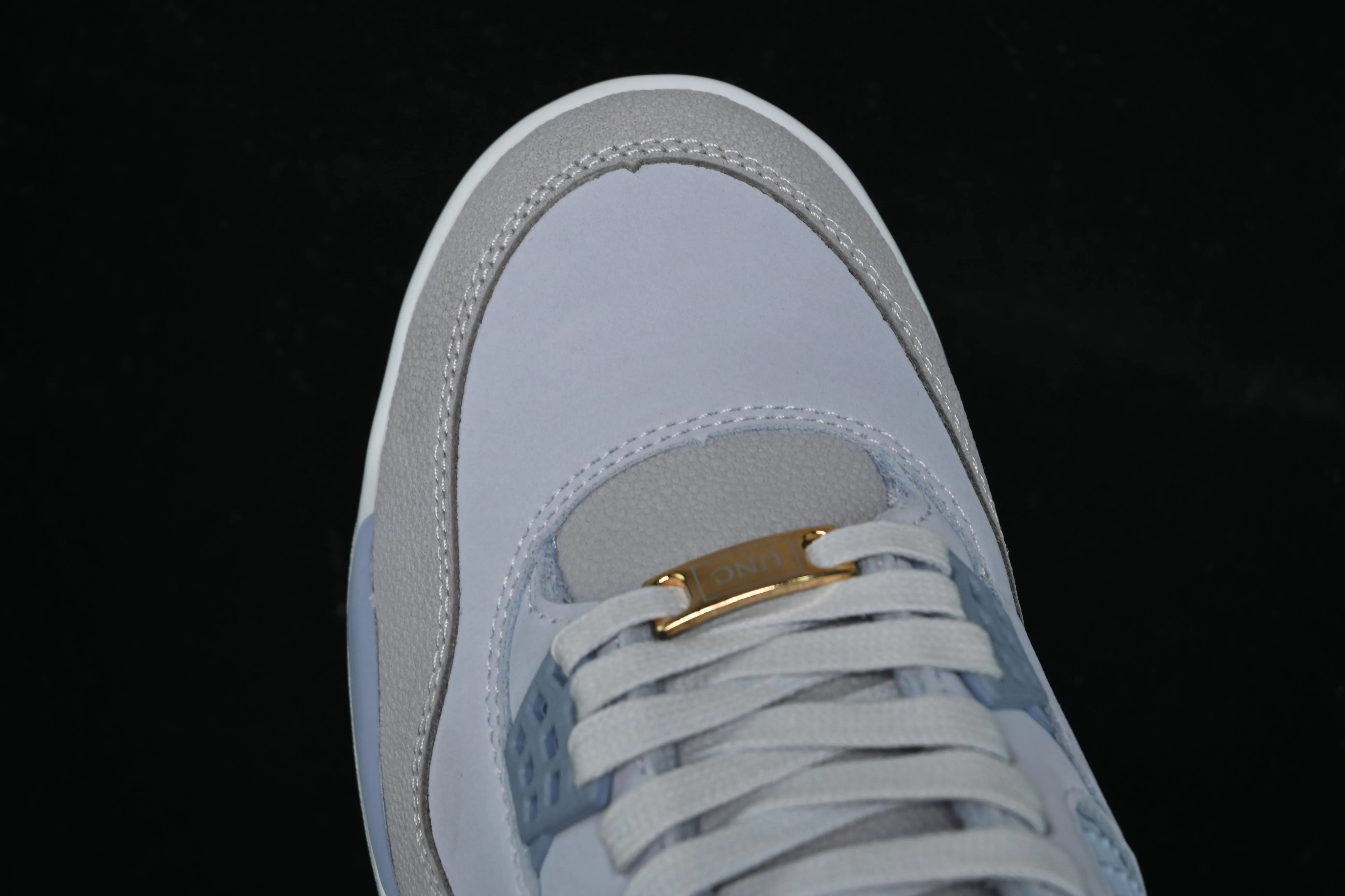 All categories Air Jordan Jordan series basketball shoes Air Jordan 4 GX foreign trade version Air Jordan 4 Retro "NCAA" AJ4 Joe 4 UN joint blue HV9204-407
